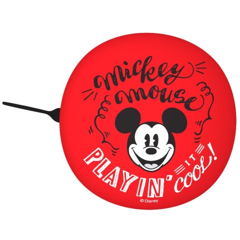 DZWONEK DO ROWERU RETRO 6CM MICKEY RED DZWONEK DO ROWERU RETRO 6CM MICKEY RED