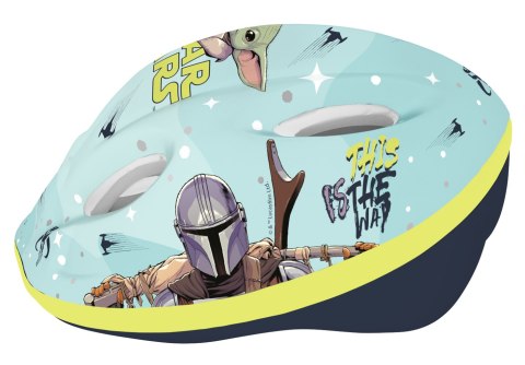 KASK ROWEROWY STAR WARS MANDALORIAN KASK ROWEROWY STAR WARS MANDALORIAN