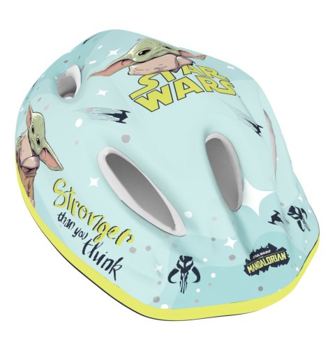 KASK ROWEROWY STAR WARS MANDALORIAN KASK ROWEROWY STAR WARS MANDALORIAN