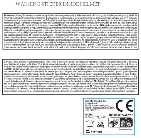 KASK SPORTOWY STAR WARS HOLO - D100 - ROZM. L KASK SPORTOWY STAR WARS HOLO - D100 - ROZM. L