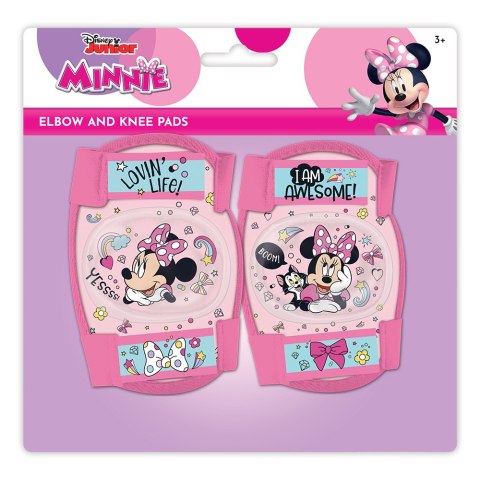OCHRANIACZE ROWEROWE - KOLANA I ŁOKCIE - MINNIE OCHRANIACZE ROWEROWE - KOLANA I ŁOKCIE - MINNIE