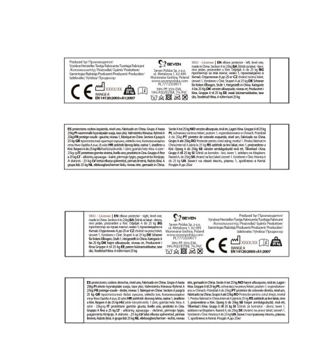 OCHRANIACZE ROWEROWE - KOLANA I ŁOKCIE - STITCH OCHRANIACZE ROWEROWE - KOLANA I ŁOKCIE - STITCH