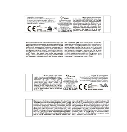 OCHRANIACZE ROWEROWE - KOLANA I ŁOKCIE - STITCH OCHRANIACZE ROWEROWE - KOLANA I ŁOKCIE - STITCH