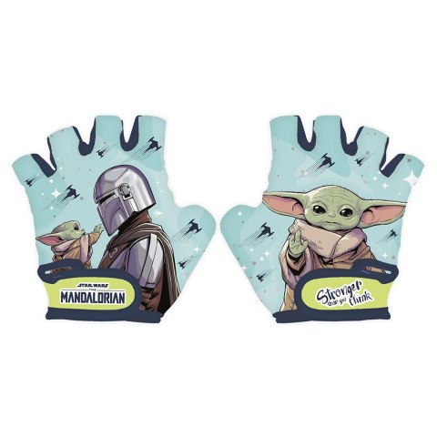 RĘKAWICZKI NA ROWER STAR WARS MANDALORIAN RĘKAWICZKI NA ROWER STAR WARS MANDALORIAN