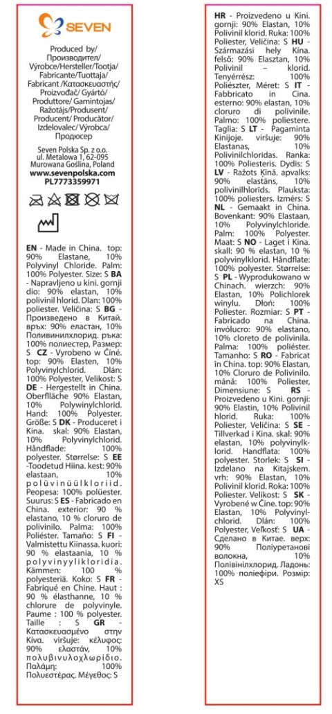 RĘKAWICZKI NA ROWER STITCH RĘKAWICZKI NA ROWER STITCH