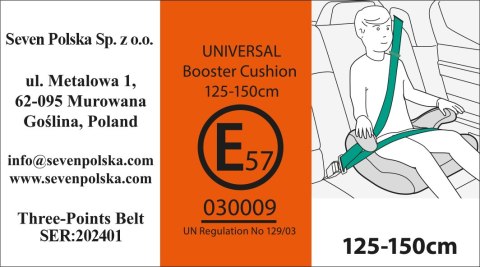 SIEDZISKO SAMOCHODOWE R129 MICKEY SIEDZISKO SAMOCHODOWE R129 MICKEY