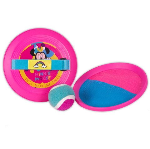 CATCH-BALL - PALETKI NA RZEP MINNIE CATCH-BALL - PALETKI NA RZEP MINNIE