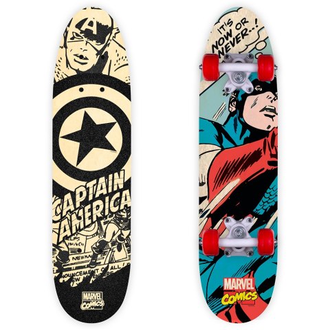 DESKOROLKA DREWNIANA AVENGERS CAPTAIN AMERICA DESKOROLKA DREWNIANA AVENGERS CAPTAIN AMERICA
