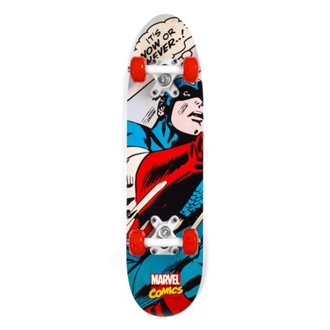 DESKOROLKA DREWNIANA AVENGERS CAPTAIN AMERICA DESKOROLKA DREWNIANA AVENGERS CAPTAIN AMERICA