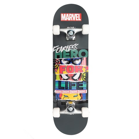 DESKOROLKA DREWNIANA DUŻA MARVEL FEARLESS DESKOROLKA DREWNIANA DUŻA MARVEL FEARLESS