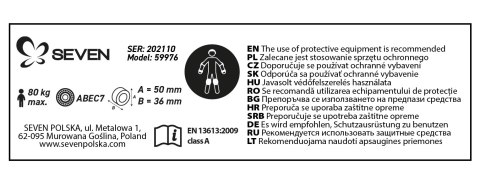 DESKOROLKA DREWNIANA DUŻA VENOM LOGO DESKOROLKA DREWNIANA DUŻA VENOM LOGO
