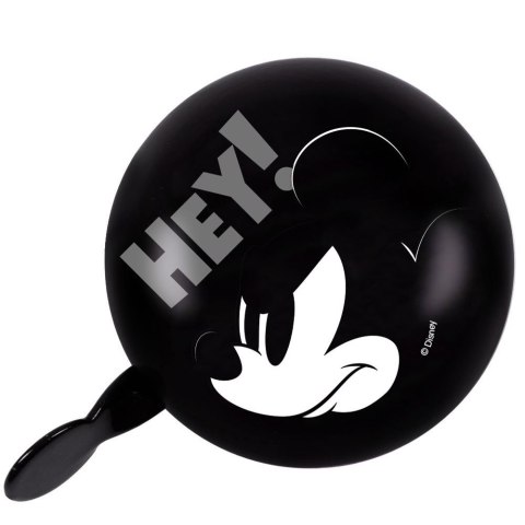 DZWONEK DO ROWERU RETRO MICKEY - BLACK HEY DZWONEK DO ROWERU RETRO MICKEY - BLACK HEY