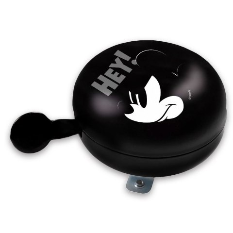DZWONEK DO ROWERU RETRO MICKEY - BLACK HEY DZWONEK DO ROWERU RETRO MICKEY - BLACK HEY