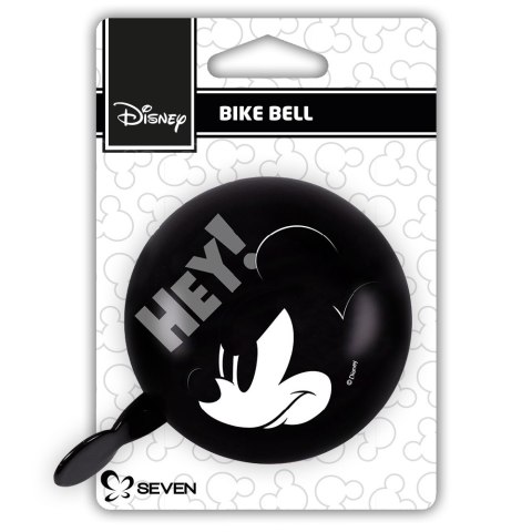 DZWONEK DO ROWERU RETRO MICKEY - BLACK HEY DZWONEK DO ROWERU RETRO MICKEY - BLACK HEY