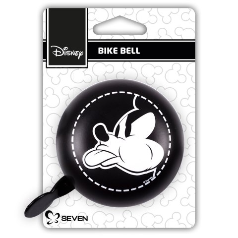 DZWONEK DO ROWERU RETRO MICKEY CZARNY DZWONEK DO ROWERU RETRO MICKEY CZARNY