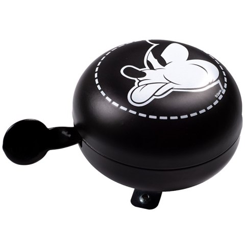 DZWONEK DO ROWERU RETRO MICKEY CZARNY DZWONEK DO ROWERU RETRO MICKEY CZARNY