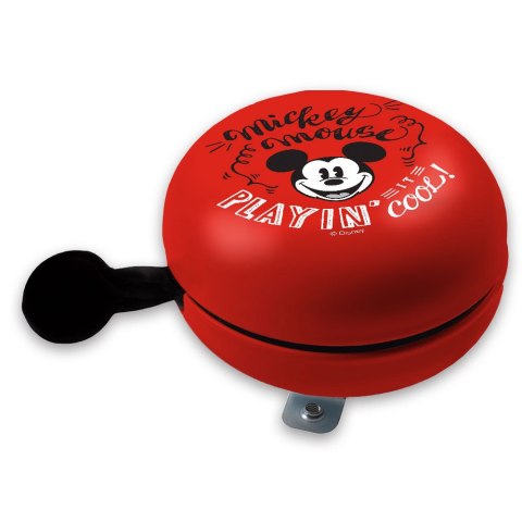 DZWONEK DO ROWERU RETRO MICKEY RED VINTAGE DZWONEK DO ROWERU RETRO MICKEY RED VINTAGE