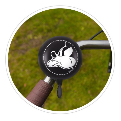 DZWONEK DO ROWERU RETRO MICKEY ŻÓŁTY DZWONEK DO ROWERU RETRO MICKEY ŻÓŁTY