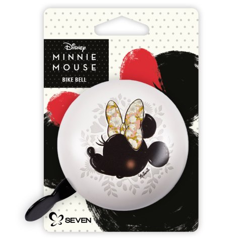 DZWONEK DO ROWERU RETRO MINNIE - ORNAMENT DZWONEK DO ROWERU RETRO MINNIE - ORNAMENT