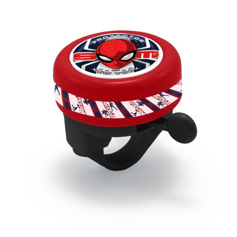 DZWONEK DO ROWERU SPIDER-MAN DZWONEK DO ROWERU SPIDER-MAN