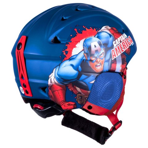 KASK NARCIARSKI AVENGERS CAPTAIN AMERICA KASK NARCIARSKI AVENGERS CAPTAIN AMERICA