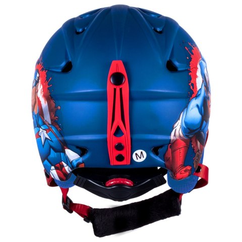 KASK NARCIARSKI AVENGERS CAPTAIN AMERICA KASK NARCIARSKI AVENGERS CAPTAIN AMERICA