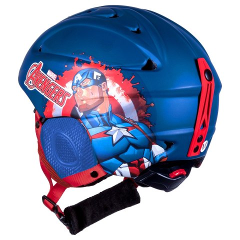 KASK NARCIARSKI AVENGERS CAPTAIN AMERICA KASK NARCIARSKI AVENGERS CAPTAIN AMERICA
