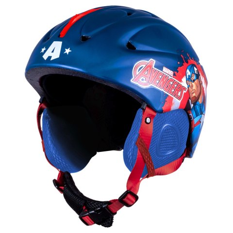 KASK NARCIARSKI AVENGERS CAPTAIN AMERICA KASK NARCIARSKI AVENGERS CAPTAIN AMERICA