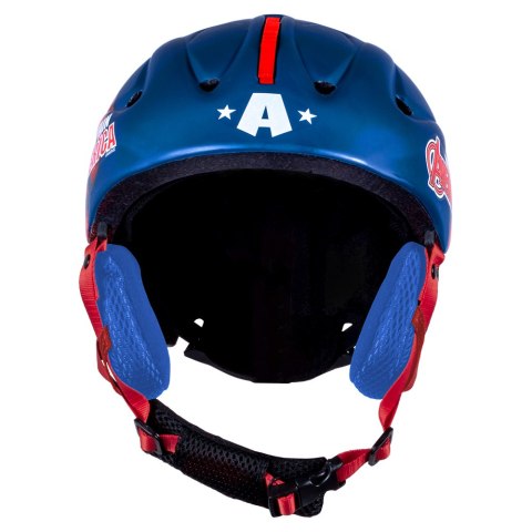 KASK NARCIARSKI AVENGERS CAPTAIN AMERICA KASK NARCIARSKI AVENGERS CAPTAIN AMERICA