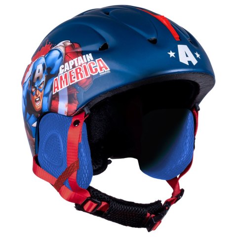 KASK NARCIARSKI AVENGERS CAPTAIN AMERICA KASK NARCIARSKI AVENGERS CAPTAIN AMERICA
