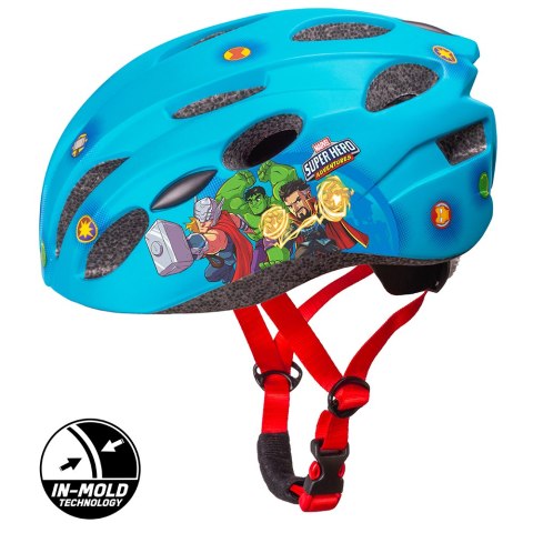 KASK ROWEROWY IN-MOLD AVENGERS - BOYS KASK ROWEROWY IN-MOLD AVENGERS - BOYS