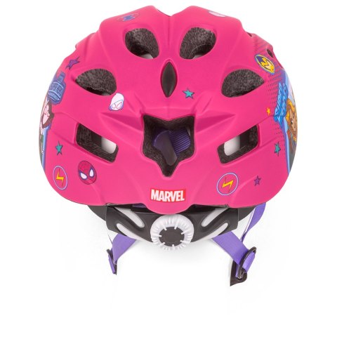 KASK ROWEROWY IN-MOLD AVENGERS - GIRLS KASK ROWEROWY IN-MOLD AVENGERS - GIRLS