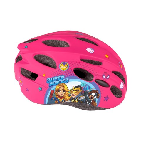 KASK ROWEROWY IN-MOLD AVENGERS - GIRLS KASK ROWEROWY IN-MOLD AVENGERS - GIRLS