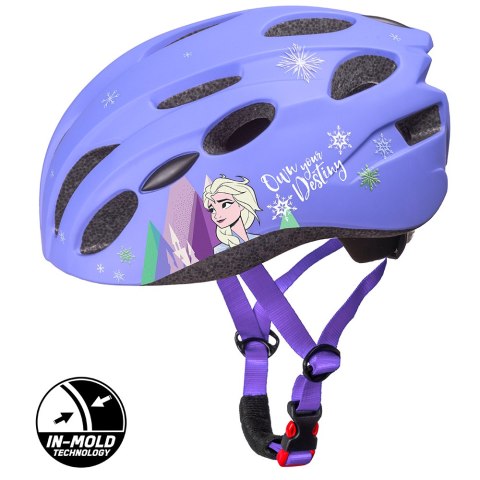 KASK ROWEROWY IN-MOLD FROZEN 2 VIOLET KASK ROWEROWY IN-MOLD FROZEN 2 VIOLET