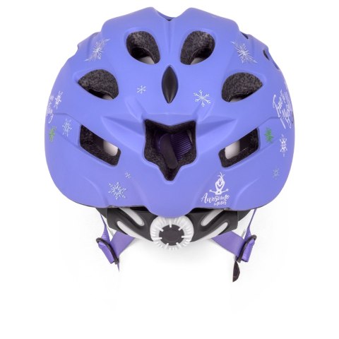 KASK ROWEROWY IN-MOLD FROZEN 2 VIOLET KASK ROWEROWY IN-MOLD FROZEN 2 VIOLET