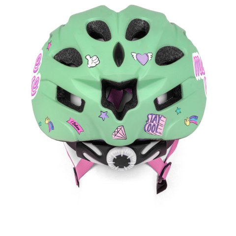KASK ROWEROWY IN-MOLD MINNIE MINT KASK ROWEROWY IN-MOLD MINNIE MINT