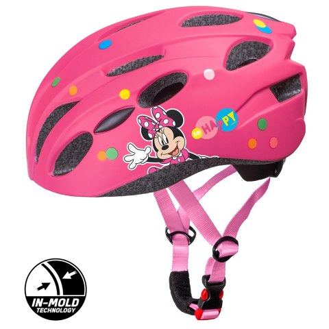 KASK ROWEROWY IN-MOLD MINNIE PINK KASK ROWEROWY IN-MOLD MINNIE PINK
