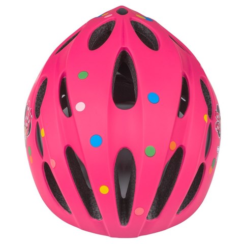 KASK ROWEROWY IN-MOLD MINNIE PINK KASK ROWEROWY IN-MOLD MINNIE PINK