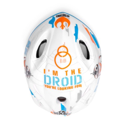 KASK ROWEROWY STAR WARS BB8 KASK ROWEROWY STAR WARS BB8