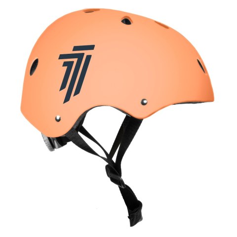 KASK SPORTOWY 7-BRAND BLACK ORANGE KASK SPORTOWY 7-BRAND BLACK ORANGE