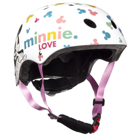 KASK SPORTOWY MINNIE WHITE KASK SPORTOWY MINNIE WHITE