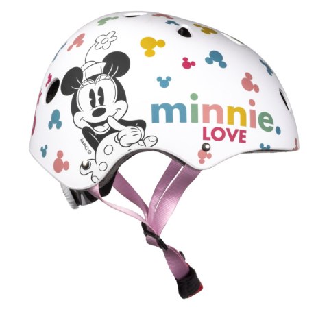 KASK SPORTOWY MINNIE WHITE KASK SPORTOWY MINNIE WHITE