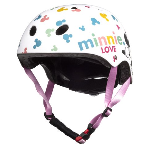 KASK SPORTOWY MINNIE WHITE KASK SPORTOWY MINNIE WHITE