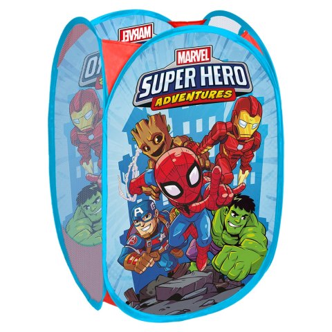KOSZ NA ZABAWKI AVENGERS SUPER HERO KOSZ NA ZABAWKI AVENGERS SUPER HERO