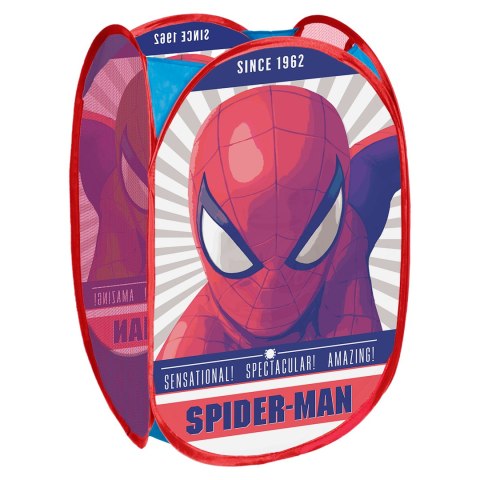 KOSZ NA ZABAWKI SPIDER-MAN KOSZ NA ZABAWKI SPIDER-MAN