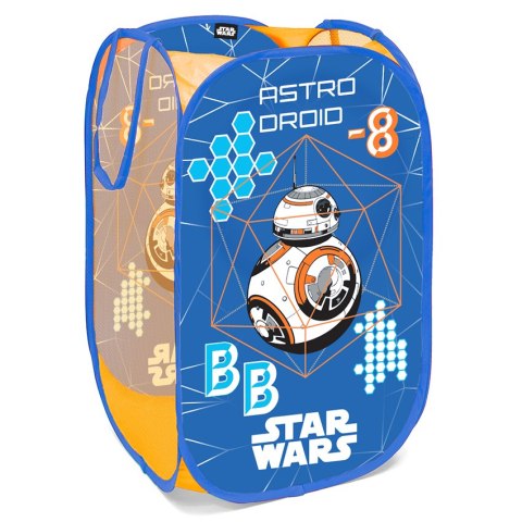 KOSZ NA ZABAWKI STAR WARS BB8 KOSZ NA ZABAWKI STAR WARS BB8