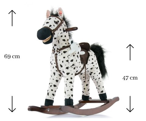 Koń Mustang Black Dot Koń Mustang Black Dot