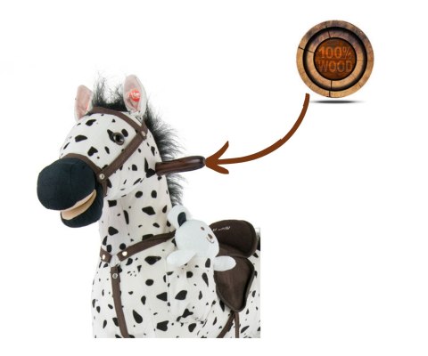 Koń Mustang Black Dot Koń Mustang Black Dot