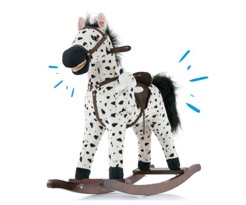 Koń Mustang Black Dot Koń Mustang Black Dot