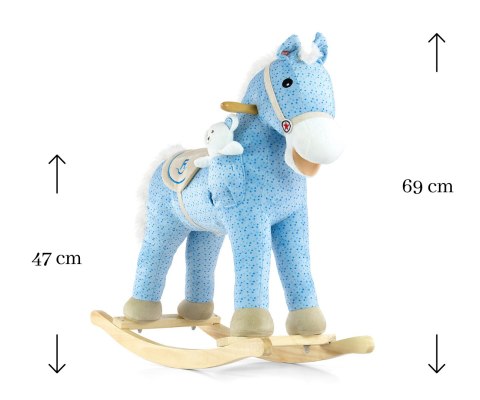 Koń Pony Blue Koń Pony Blue